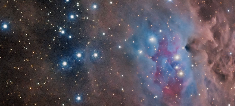 Illustration for article titled Tour the Orion Nebula in This Gorgeous Image